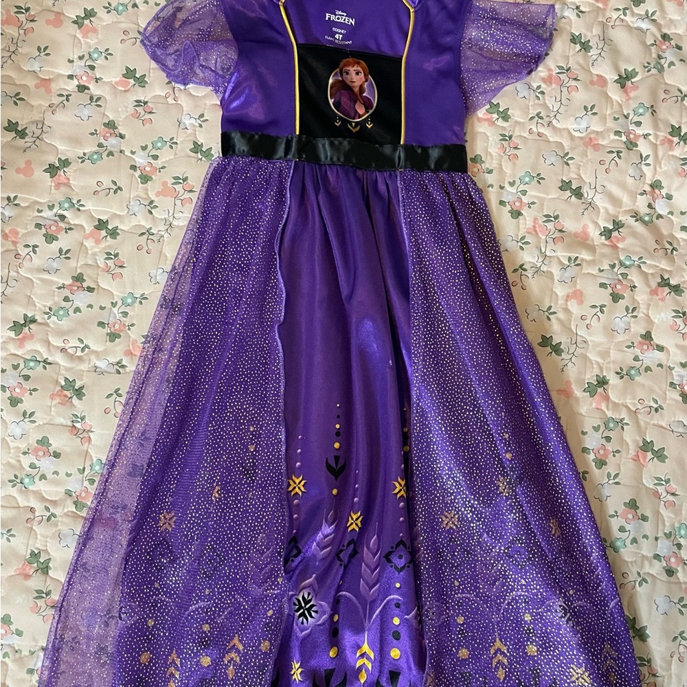 Disney Frozen Purple Kids Costume